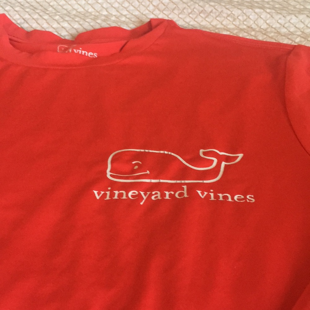 Red Vineyard Vines Dry Fit